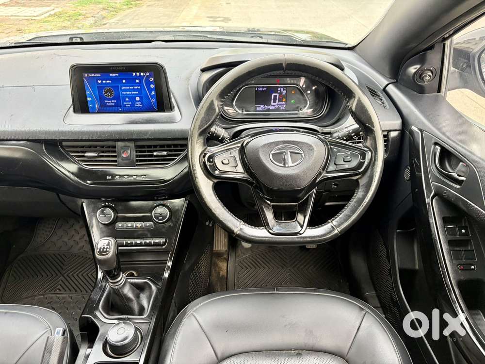 Tata Nexon 1.2 Revotron Xz Plus (o) Dark Edition, 2021, Petrol