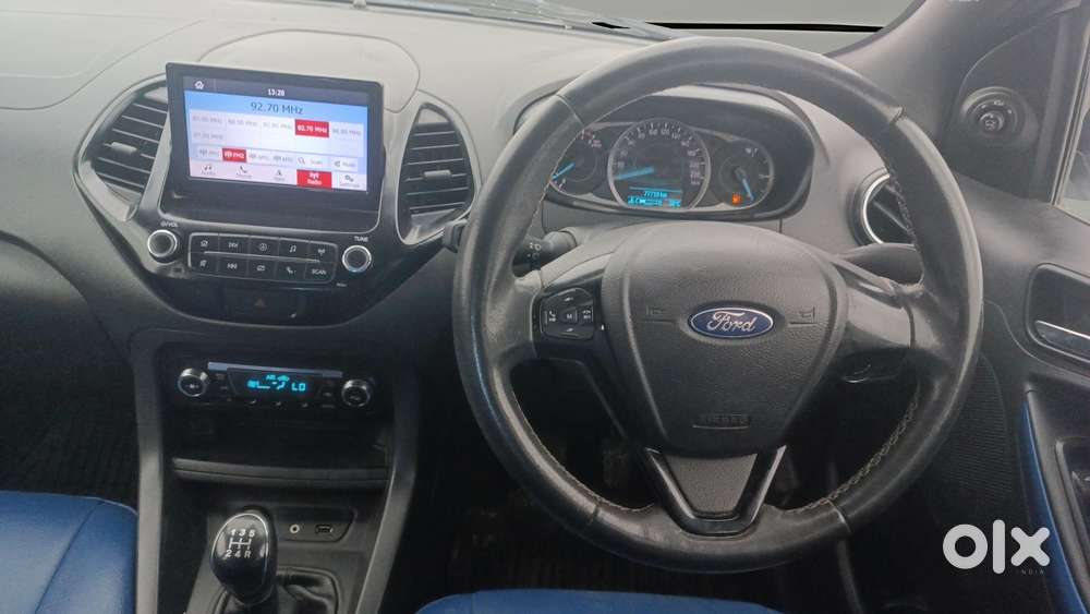 Ford Figo Titatinium Blu 1.2l Ti-vct, 2019, Petrol