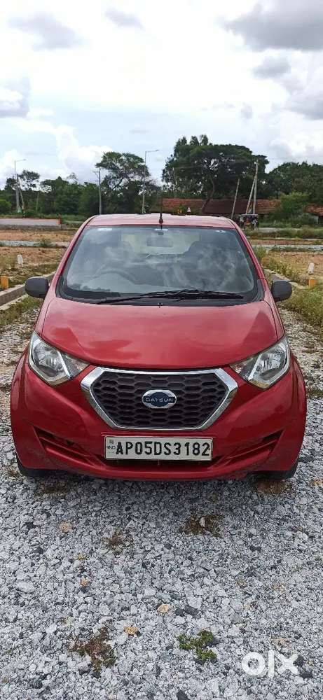 Datsun Redigo 2016 Manual 1st Owner Showroom Condition Less Driven