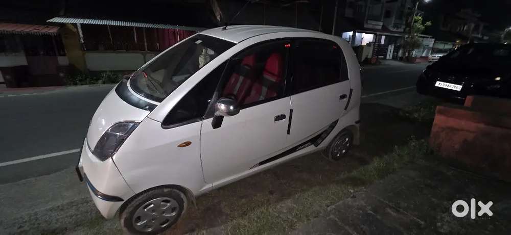 Tata Nano 2014 Lx With Push Button Start Reverse Camera