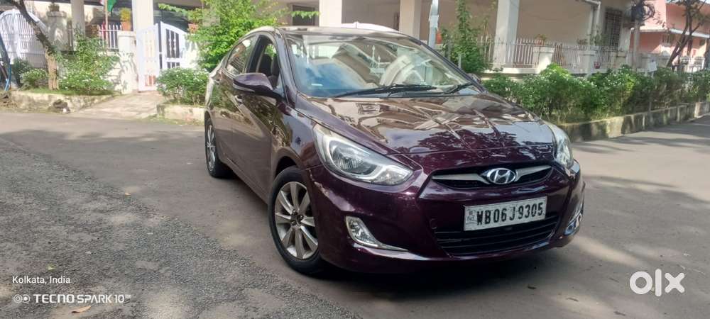 Hyundai Fluidic Verna 1.6 Crdi Sx, 2012, Diesel