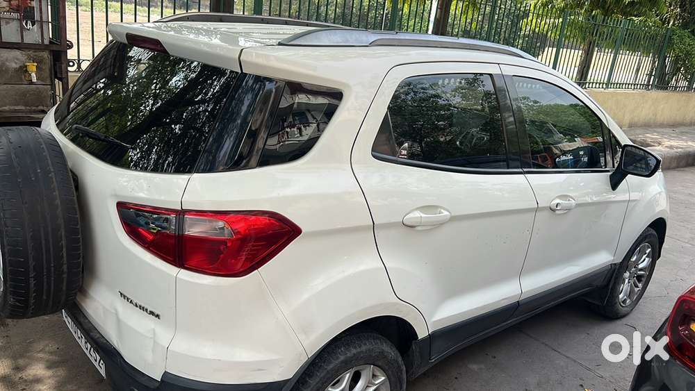 Ford Ecosport Petrol Manual 2015