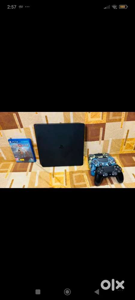 Sony PS4 with 3 Joysticks Available