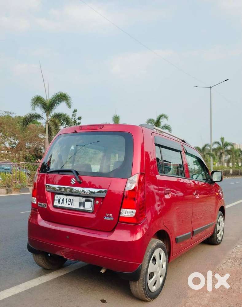 Maruti Suzuki Wagon R 1.0 Vxi Plus Amt, 2017, Petrol