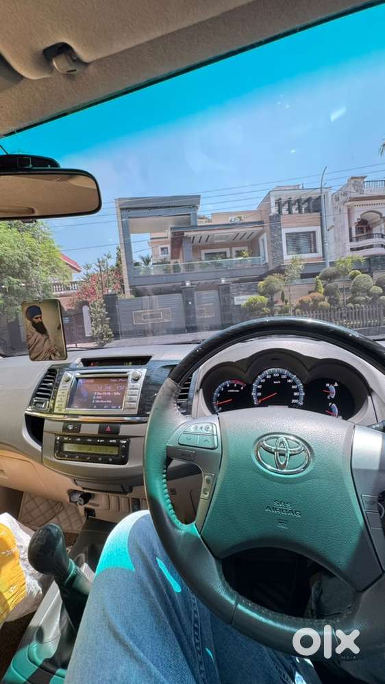 Toyota Fortuner Diesel 2013