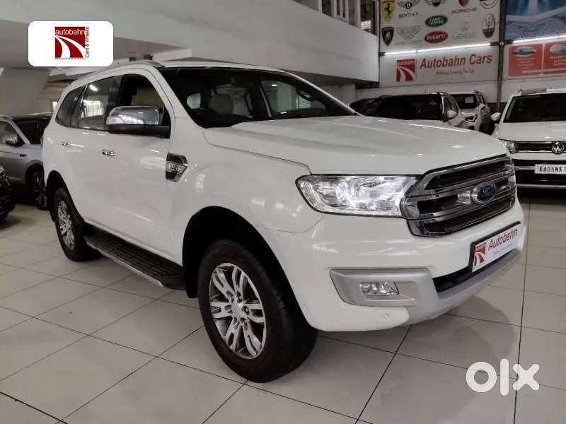 Ford Endeavour 3.2 Titanium At 4x4, 2019, Diesel