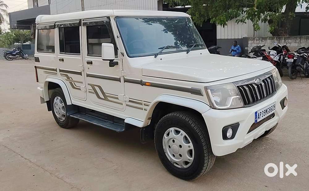 Mahindra Bolero Zlx, 2021, Diesel