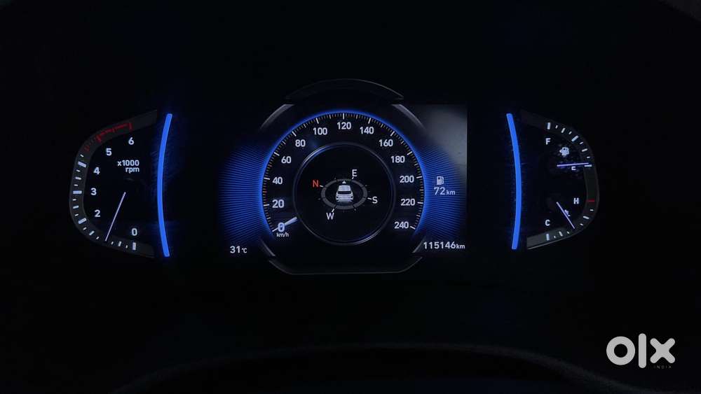 Hyundai Creta Sx (o) 1.5 Diesel, 2022, Diesel