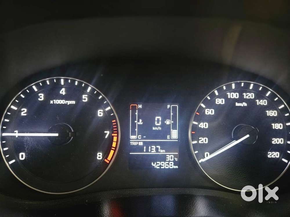 Hyundai Creta 1.6 Sx Petrol – Excellent Condition