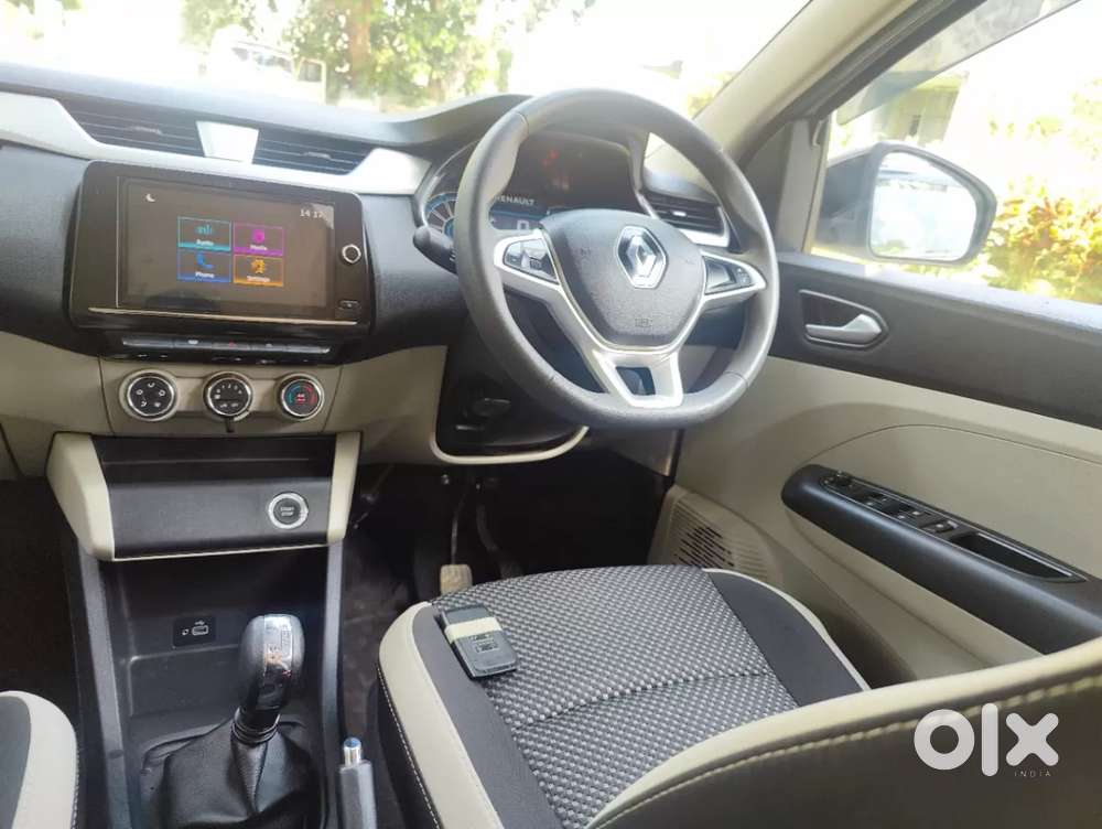 Renault Triber Rxz Easy-r Amt Dual Tone, 2023, Petrol