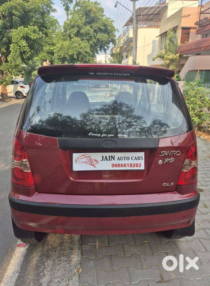 Hyundai Santro Xing Gls, 2011, Petrol