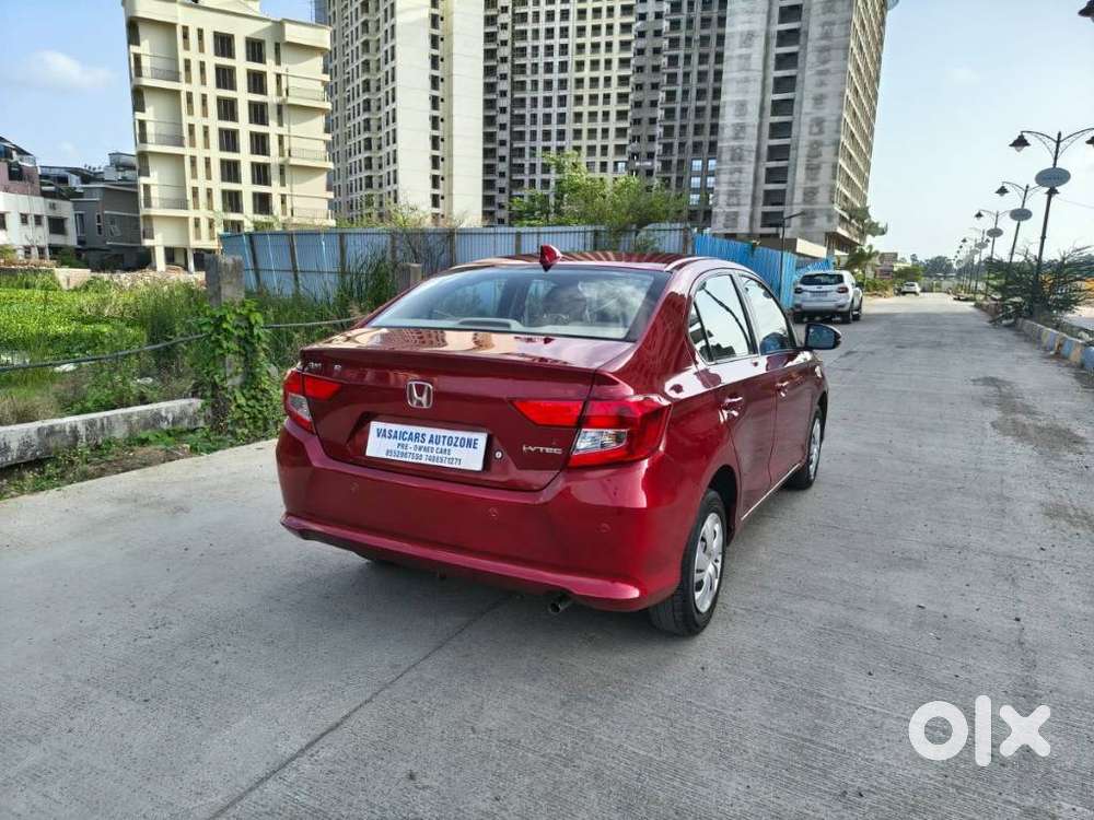 Honda Amaze S Cvt Petrol, 2018, Petrol