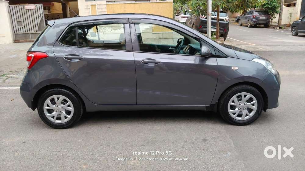 Hyundai Grand I10 1.2 Kappa Sportz Option, 2017, Petrol