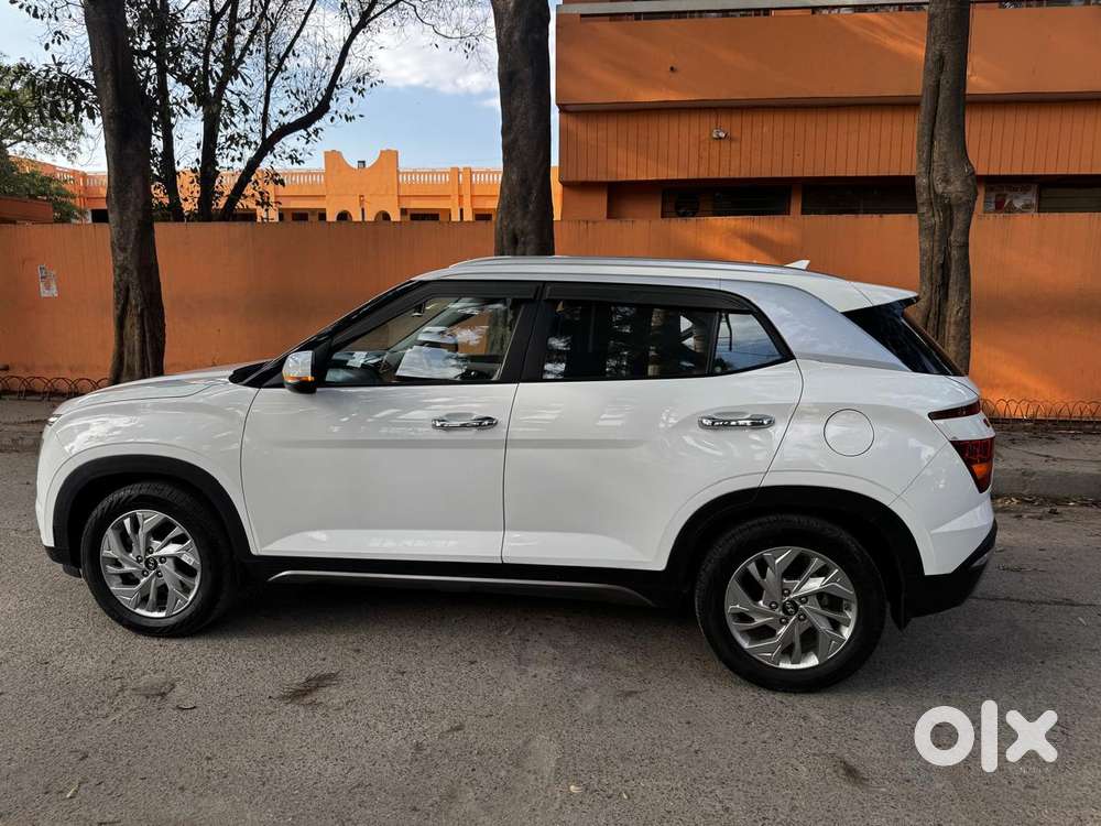 Hyundai Creta Sx Petrol Mt, 2021, Petrol