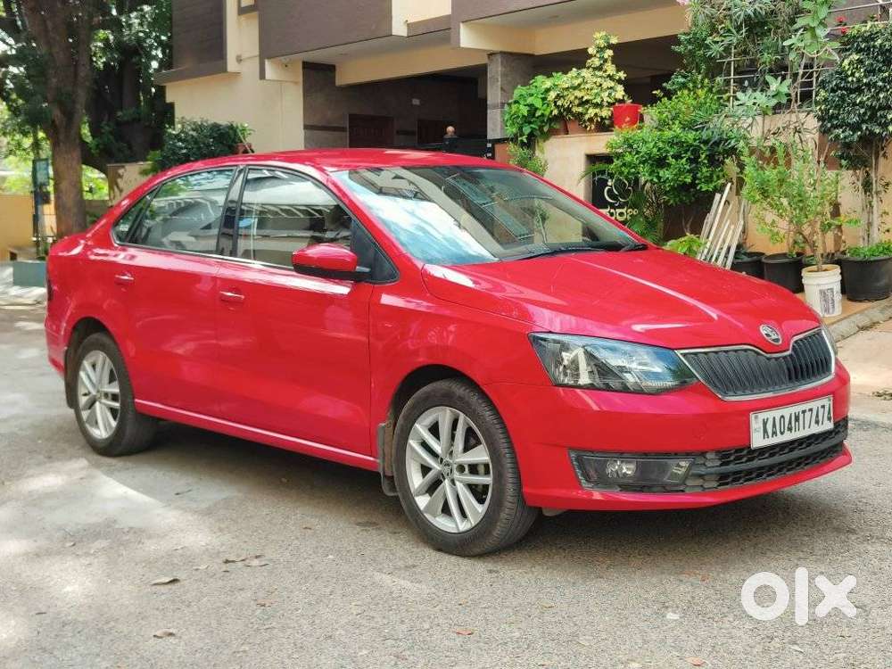 Skoda Rapid 1.5 Tdi Style, 2017, Diesel