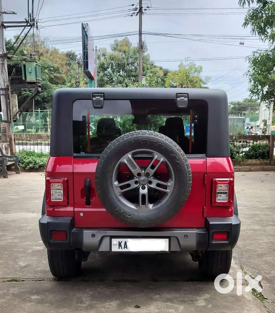 Mahindra Thar Lx 4x4 Hard Top Manual 2020/21