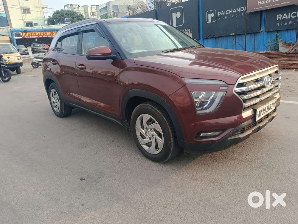 Hyundai Creta 1.5 Ex Petrol, 2021, Petrol
