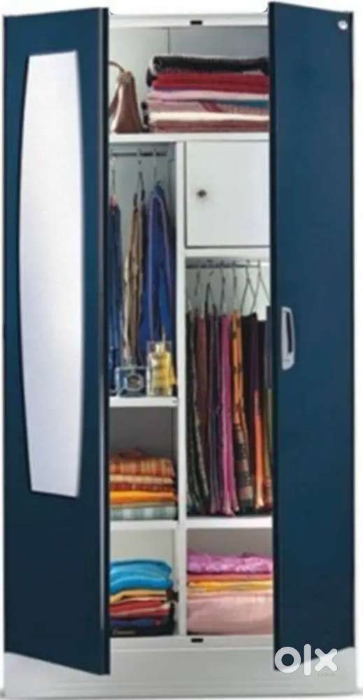 Godrej cupboard with mirror discount