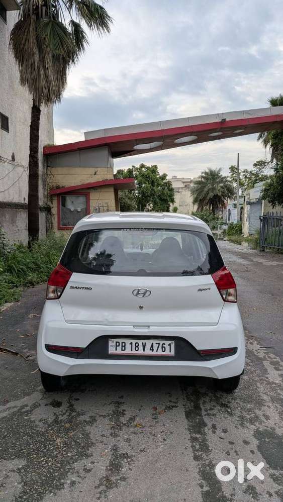 Hyundai Santro Sportz, 2018, Petrol
