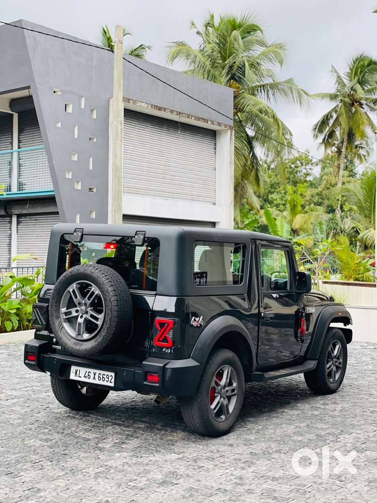 Mahindra Thar Lx D At 4wd Ht, 2022, Diesel