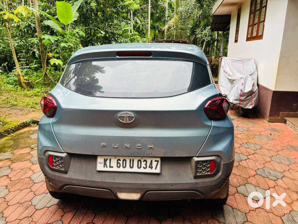 Tata Punch Adventure 2022 Petrol Well Maintained