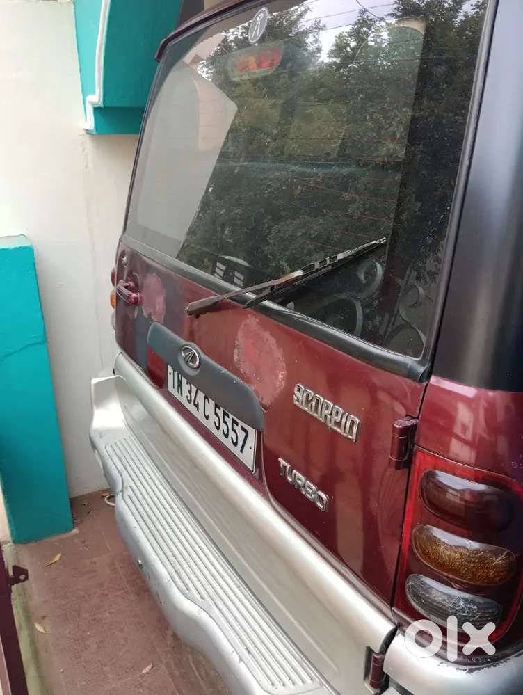 Mahindra Scorpio-n 2004