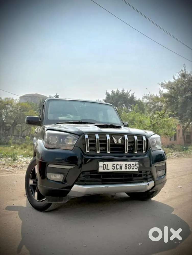 Mahindra Scorpio Classic 2024 Diesel Manual