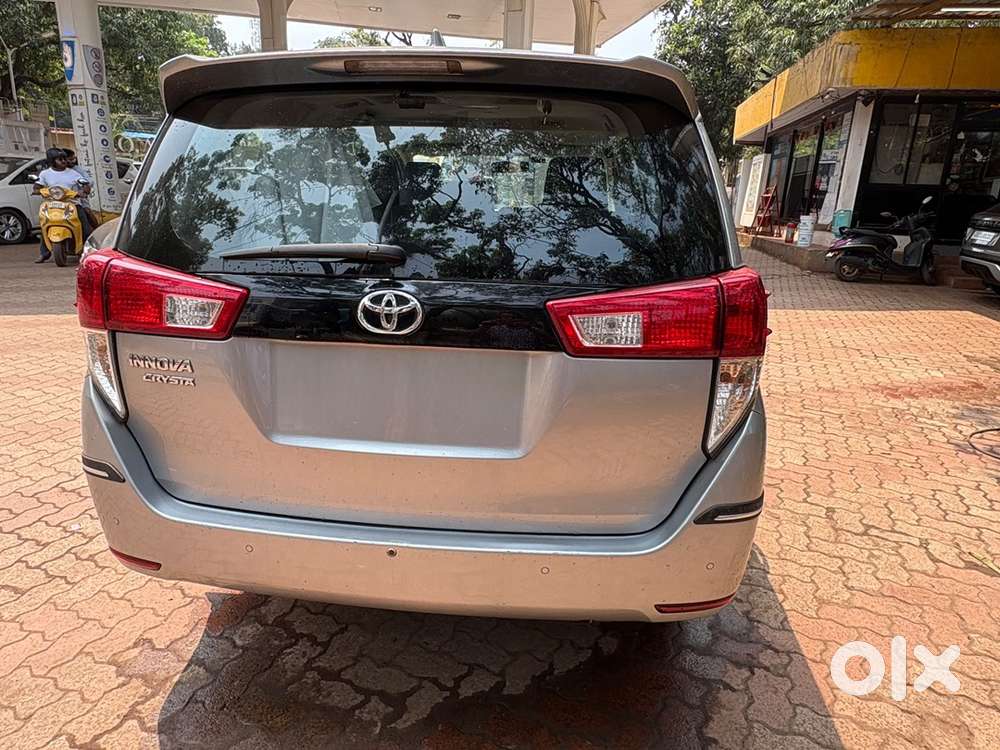Toyota Innova Crysta Diesel Manual 2024