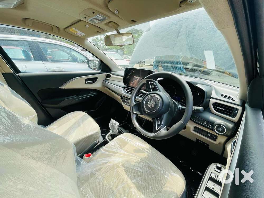 New Maruti Suzuki Dazzling Dzire Black Colour With Sunroof