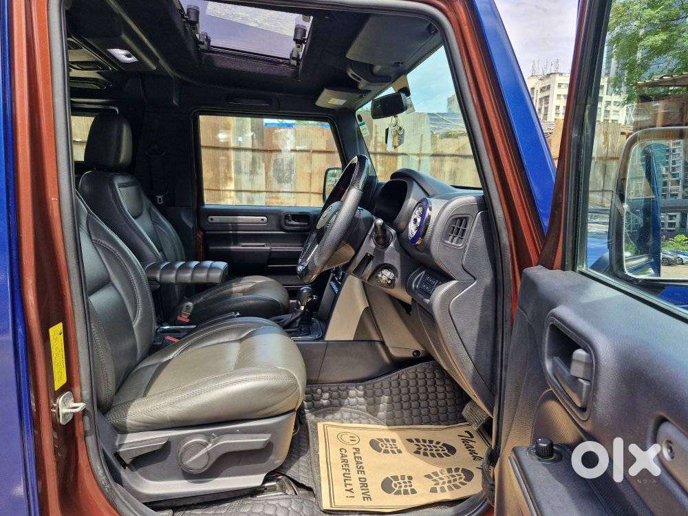 Mahindra Thar Lx D At 4wd Ht, 2021, Diesel