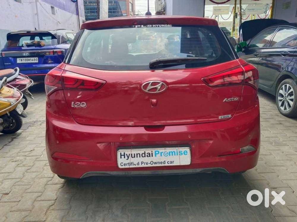 Hyundai I20 Asta Option, 2017, Diesel