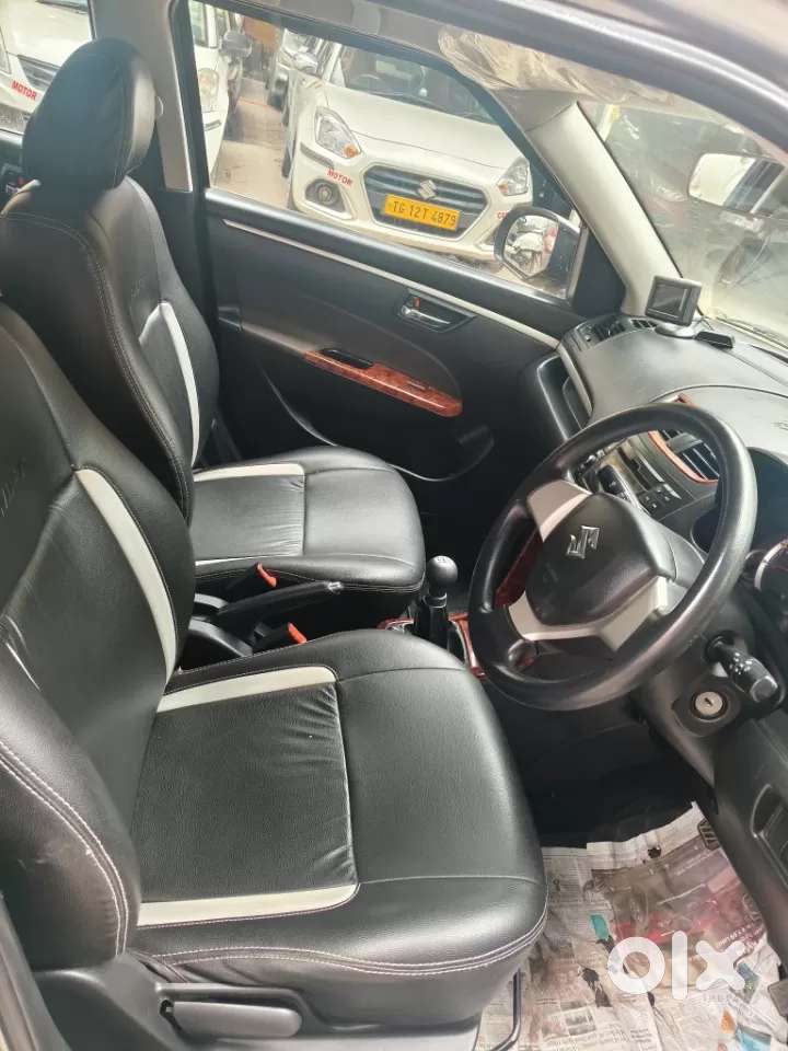 Maruti Suzuki Swift Vdi Bsiv W Abs, 2017, Diesel