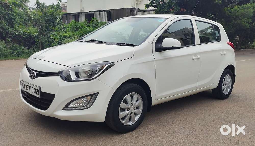 Hyundai I20 2010-2012 1.4 Asta At With Avn, 2013, Petrol