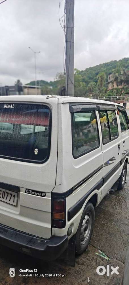 Maruti Suzuki Omni Mpi Std Bsiv, 2016, Petrol