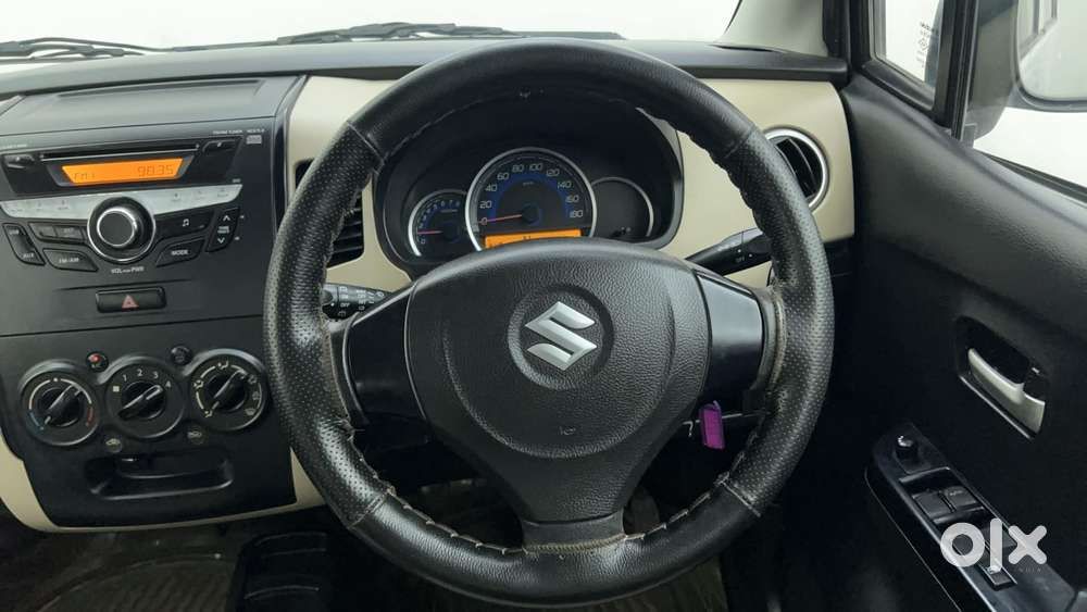Maruti Suzuki Wagon R 1.0 Vxi Amt, 2017, Petrol