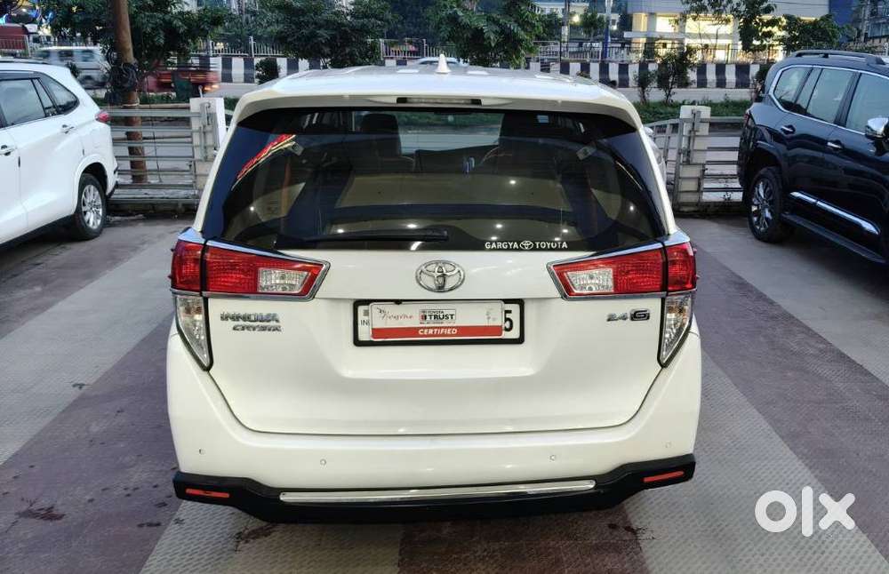 Toyota Innova Crysta 2.4 G Mt 8s, 2020, Diesel