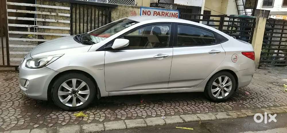 Hyundai Verna Fluidic 2012 Diesel Car
