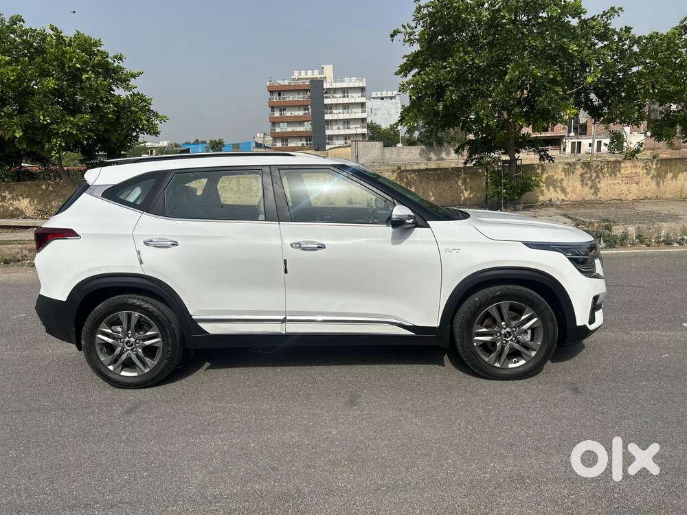 Kia Seltos Htx Ivt G, 2021, Petrol