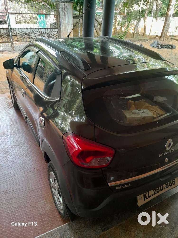 Renault Kwid 2018 Petrol Well Maintained