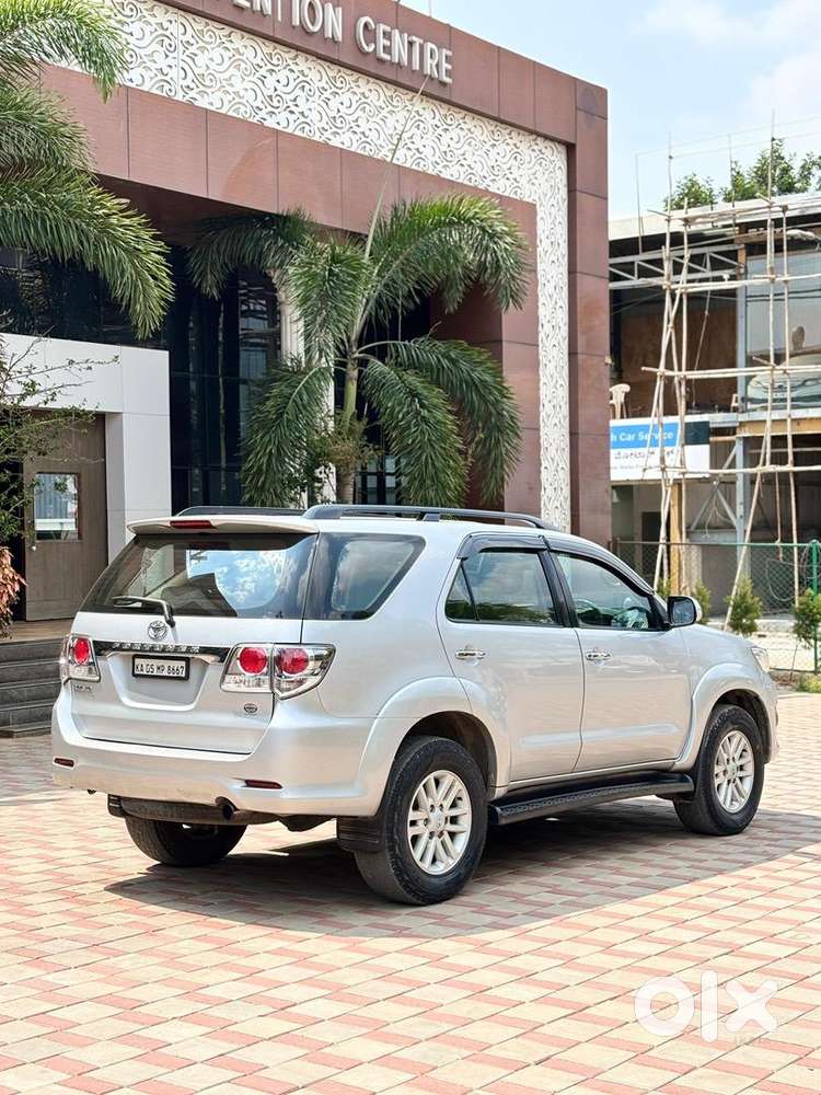 Toyota Fortuner 2014 Diesel Well Maintained