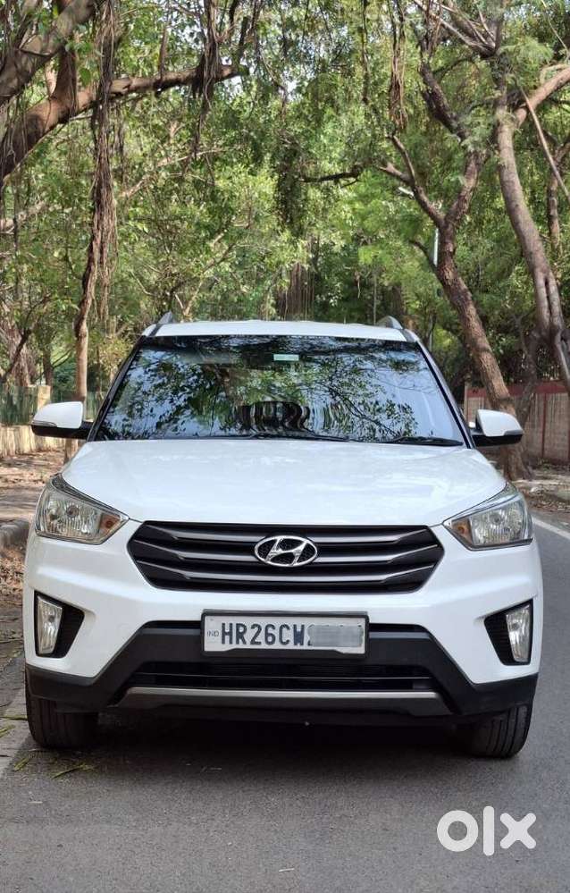Hyundai Creta 1.6 E Plus, 2016, Petrol