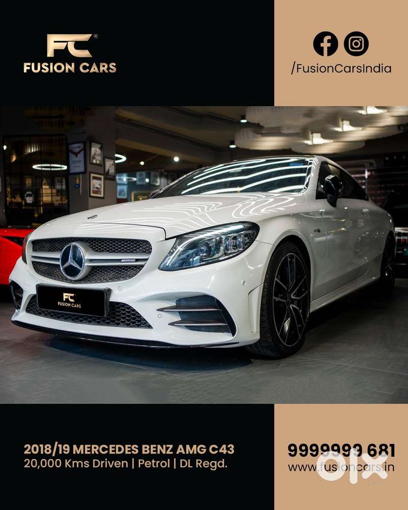 Mercedes-benz Amg C 43 4matic, 2019, Petrol