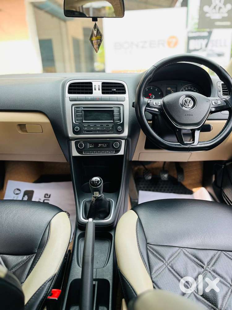 Volkswagen Polo 1.2 Mpi Highline, 2015, Petrol