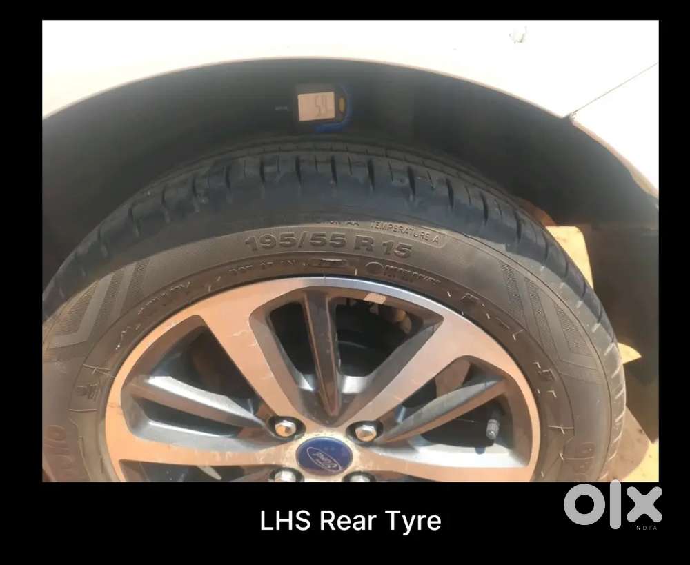 2020 Ford Aspire Titanium Plus 1.2 (11406 Km In Petrol)