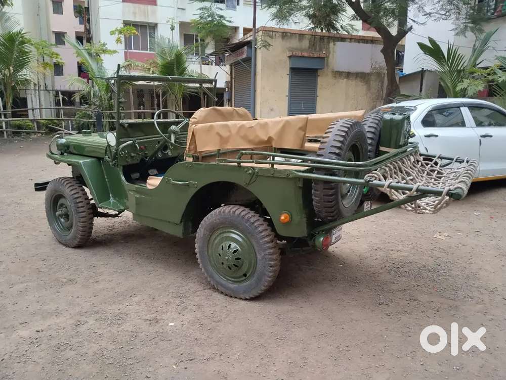 Willys Jeep 1944 (made In Usa)diesel Manual