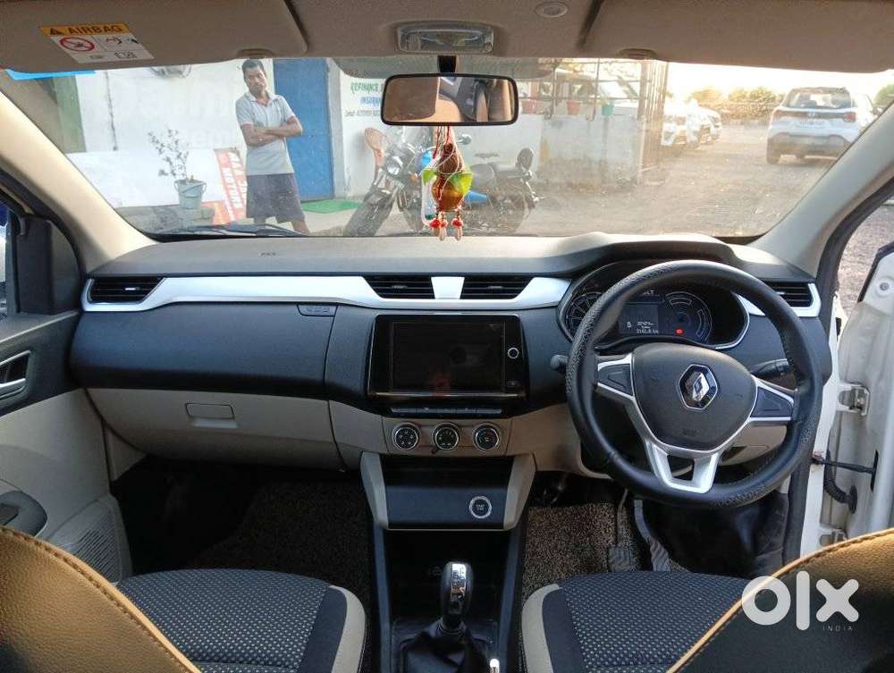 Renault Triber Rxz Easy-r Amt, 2021, Petrol