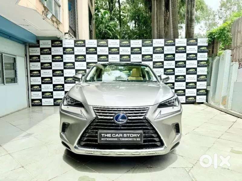 Lexus Nx, 2019, Petrol