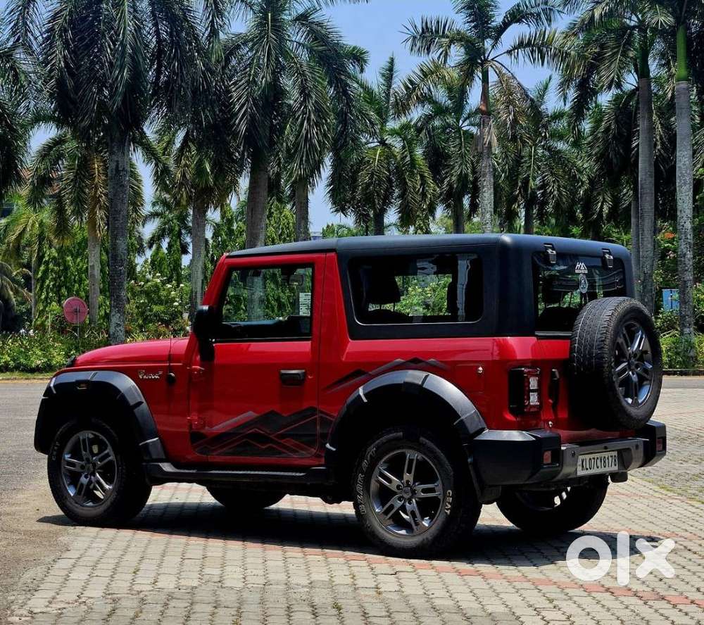 Mahindra Thar Lx D At 4wd Ht, 2022, Diesel