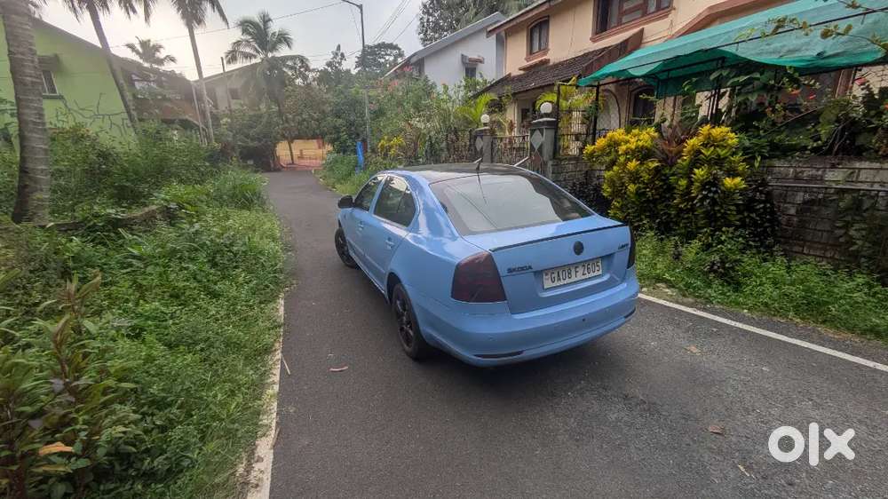 Skoda Laura 2.0 Tdi 2010