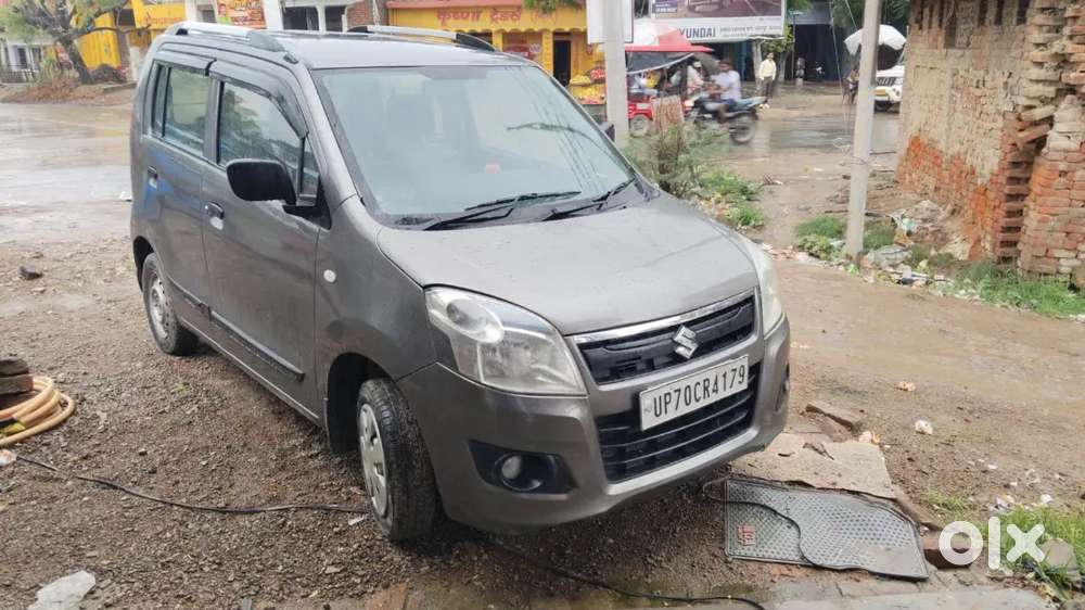 Maruti Suzuki Wagon R 2015 Petrol+lpg